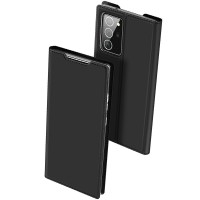 Чехол-книжка Dux Ducis с карманом для визиток для Samsung Galaxy Note 20 Ultra Черный (7395)
