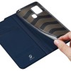 Чехол-книжка Dux Ducis с карманом для визиток для Samsung Galaxy M31s Синій (7397)
