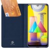 Чехол-книжка Dux Ducis с карманом для визиток для Samsung Galaxy M31s Синий (7397)