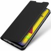 Чехол-книжка Dux Ducis с карманом для визиток для Samsung Galaxy M31s Черный (7398)