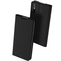 Чехол-книжка Dux Ducis с карманом для визиток для Xiaomi Redmi 9A Чорний (7399)