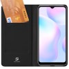 Чехол-книжка Dux Ducis с карманом для визиток для Xiaomi Redmi 9A Черный (7399)