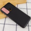 Чехол Camshield Black TPU со шторкой защищающей камеру для Samsung Galaxy A11 / M11 Чорний (7402)