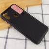 Чехол Camshield Black TPU со шторкой защищающей камеру для Samsung Galaxy A11 / M11 Чорний (7402)