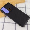 Чехол Camshield Black TPU со шторкой защищающей камеру для Samsung Galaxy A11 / M11 Чорний (7405)