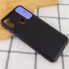 Чехол Camshield Black TPU со шторкой защищающей камеру для Samsung Galaxy A11 / M11 Чорний (7405)