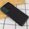 Чехол Camshield Black TPU со шторкой защищающей камеру для Samsung Galaxy A11 / M11 Чорний (7406)