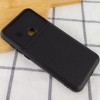 Чехол Camshield Black TPU со шторкой защищающей камеру для Samsung Galaxy A11 / M11 Чорний (7407)