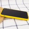 Кожаный чехол Xshield для Apple iPhone 11 (6.1'') Жовтий (30556)