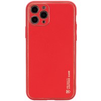 Кожаный чехол Xshield для Apple iPhone 11 Pro (5.8'') Красный (7413)
