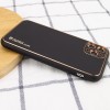 Кожаный чехол Xshield для Apple iPhone 11 Pro (5.8'') Черный (7416)