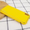 Кожаный чехол Xshield для Apple iPhone X / XS (5.8'') Желтый (7420)