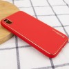 Кожаный чехол Xshield для Apple iPhone X / XS (5.8'') Красный (19633)