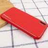Кожаный чехол Xshield для Apple iPhone X / XS (5.8'') Красный (19633)