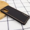 Кожаный чехол Xshield для Samsung Galaxy S20 Чорний (7446)