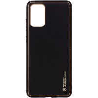 Кожаный чехол Xshield для Samsung Galaxy S20+ Чорний (7457)