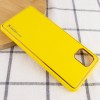 Кожаный чехол Xshield для Samsung Galaxy Note 10 Lite (A81) Желтый (19646)