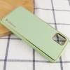 Кожаный чехол Xshield для Samsung Galaxy Note 10 Lite (A81) Зелёный (19647)