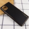 Кожаный чехол Xshield для Samsung Galaxy Note 10 Lite (A81) Чорний (19651)