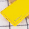 Кожаный чехол Xshield для Samsung Galaxy Note 10 Жовтий (7430)