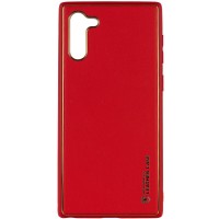 Кожаный чехол Xshield для Samsung Galaxy Note 10 Червоний (7431)