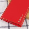 Кожаный чехол Xshield для Samsung Galaxy Note 10 Червоний (7431)