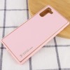 Кожаный чехол Xshield для Samsung Galaxy Note 10 Рожевий (7432)
