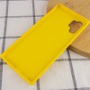 Кожаный чехол Xshield для Samsung Galaxy Note 10 Plus Жовтий (7435)