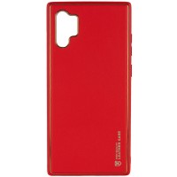 Кожаный чехол Xshield для Samsung Galaxy Note 10 Plus Червоний (7436)