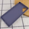 Кожаный чехол Xshield для Samsung Galaxy Note 10 Plus Сірий (7434)