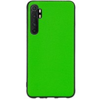 Кожаная накладка Epic Vivi series для Xiaomi Mi Note 10 Lite Зелений (7459)