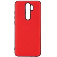 Кожаная накладка Epic Vivi series для Xiaomi Redmi 9 Червоний (7476)