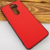 Кожаная накладка Epic Vivi series для Xiaomi Redmi 9 Красный (7476)