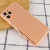 Матовый полупрозрачный TPU чехол с защитой камеры для Apple iPhone 11 Pro Max (6.5'') Оранжевый (7490)