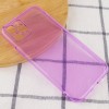 Матовый полупрозрачный TPU чехол с защитой камеры для Apple iPhone 11 Pro Max (6.5'') Сиреневый (7491)
