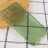 Матовый полупрозрачный TPU чехол с защитой камеры для Apple iPhone 11 Pro (5.8'') Зелений (7481)