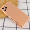 Матовый полупрозрачный TPU чехол с защитой камеры для Apple iPhone 11 Pro (5.8'') Помаранчевий (7484)