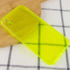 Матовый полупрозрачный TPU чехол с защитой камеры для Apple iPhone XR (6.1'') Зелений (7494)