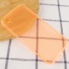 Матовый полупрозрачный TPU чехол с защитой камеры для Apple iPhone XR (6.1'') Оранжевый (7495)