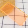 Матовый полупрозрачный TPU чехол с защитой камеры для Apple iPhone XR (6.1'') Оранжевый (7495)