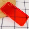 Матовый полупрозрачный TPU чехол с защитой камеры для Apple iPhone XS Max (6.5'') Червоний (7504)