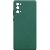 TPU чехол Molan Cano Smooth для Samsung Galaxy Note 20 Зелёный (7517)
