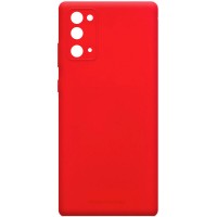 TPU чехол Molan Cano Smooth для Samsung Galaxy Note 20 Червоний (7518)