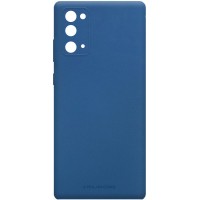 TPU чехол Molan Cano Smooth для Samsung Galaxy Note 20 Синий (7521)