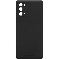 TPU чехол Molan Cano Smooth для Samsung Galaxy Note 20 Чорний (7522)