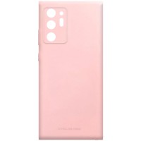 TPU чехол Molan Cano Smooth для Samsung Galaxy Note 20 Ultra Рожевий (7527)