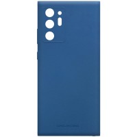 TPU чехол Molan Cano Smooth для Samsung Galaxy Note 20 Ultra Синій (7529)