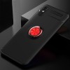 TPU чехол Deen ColorRing под магнитный держатель (opp) для Xiaomi Redmi 9A Черный (7533)