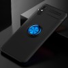 TPU чехол Deen ColorRing под магнитный держатель (opp) для Xiaomi Redmi 9A Черный (7534)