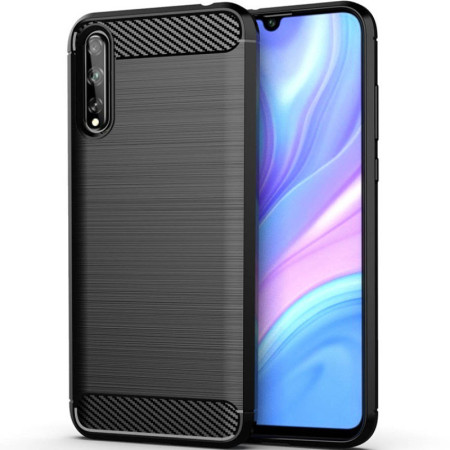 TPU чехол Slim Series для Huawei Y8p (2020) / P Smart S Чорний (17957)